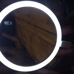 makeup travel led light mirror mini